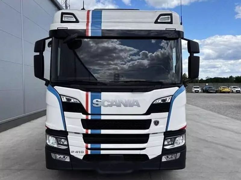 Грузовик бортовой Авто манипулятор Scania P410 B 6x2