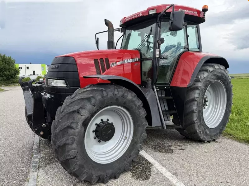 Трактор колесный Case IH cvx 195 profi