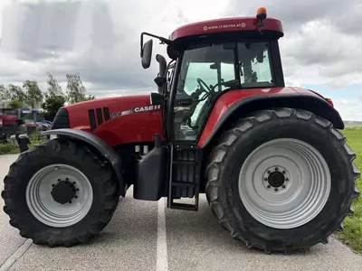 Трактор колесный Case IH cvx 195 profi