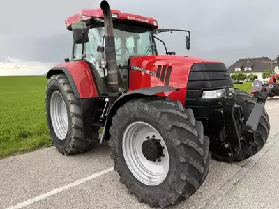 Трактор колесный Case IH cvx 195 profi