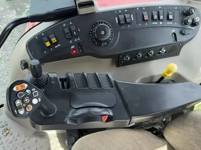 Трактор колесный Case IH cvx 195 profi