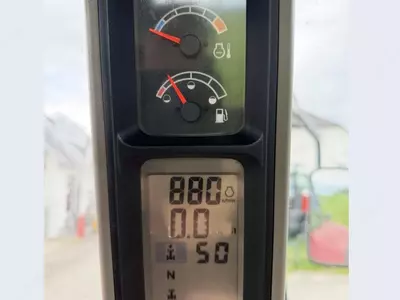 Трактор колесный Case IH cvx 195 profi