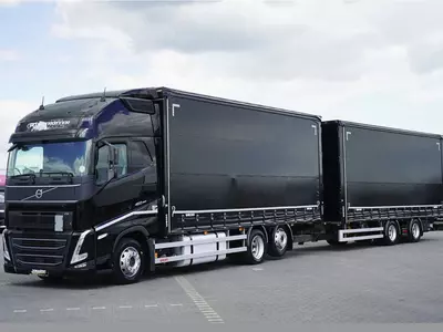 Тентованный грузовик Volvo FH 460