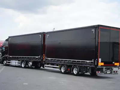 Тентованный грузовик Volvo FH 460