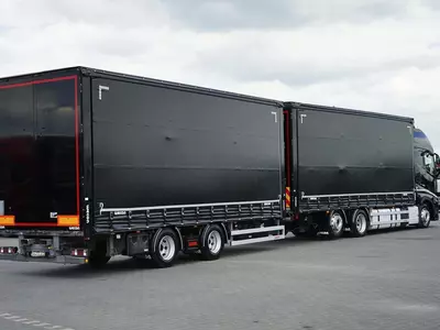 Тентованный грузовик Volvo FH 460