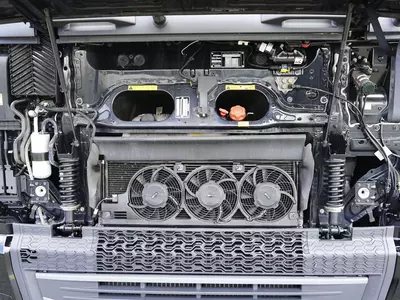 Тентованный грузовик Volvo FH 460