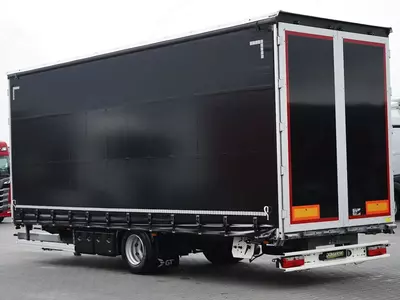 Тентованный прицеп Gniotpol TANDEM