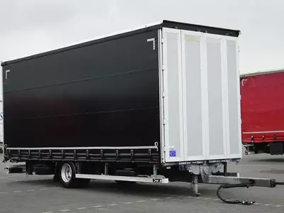 Тентованный прицеп Gniotpol TANDEM