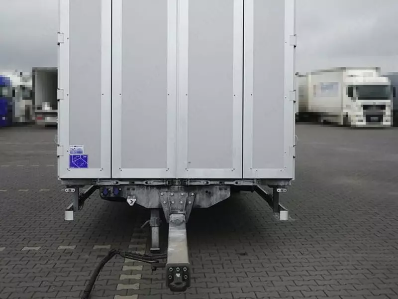 Тентованный прицеп Gniotpol TANDEM