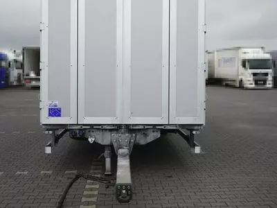 Тентованный прицеп Gniotpol TANDEM