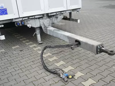 Тентованный прицеп Gniotpol TANDEM