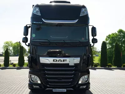 DAF XF 480 / FIRANKA 7,7 M / SSC / 6X2 / KLIMA POSTOJOWA / OAS PODNOSZONA chodirli yuk mashinasi