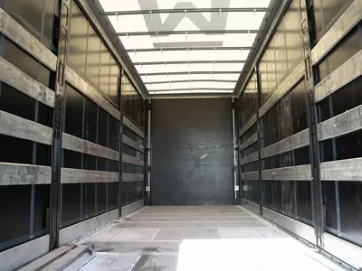 DAF XF 480 / FIRANKA 7,7 M / SSC / 6X2 / KLIMA POSTOJOWA / OAS PODNOSZONA chodirli yuk mashinasi