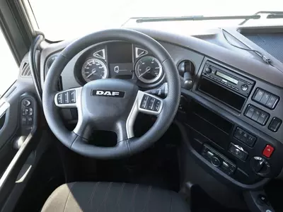 DAF XF 480 / FIRANKA 7,7 M / SSC / 6X2 / KLIMA POSTOJOWA / OAS PODNOSZONA chodirli yuk mashinasi