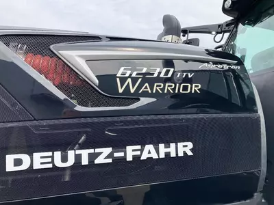 Трактор колесный Deutz-Fahr 6230 TTV BLACK-WARRI