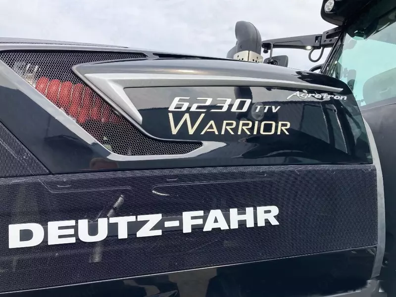 Трактор колесный Deutz-Fahr 6230 TTV BLACK-WARRI