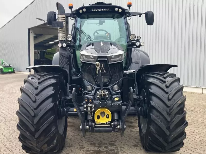 Трактор колесный Deutz-Fahr 6175 TTV / MS BLACKW