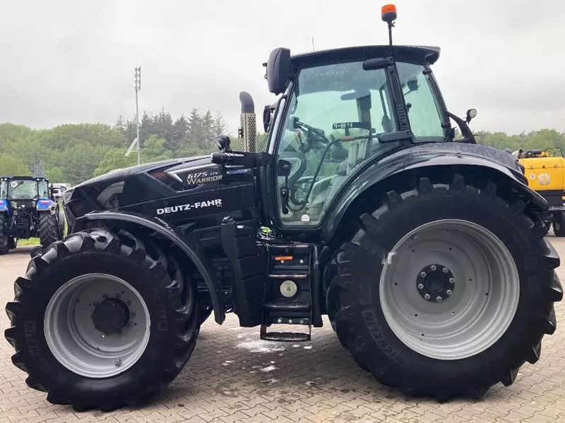 Трактор колесный Deutz-Fahr 6175 TTV / MS BLACKW