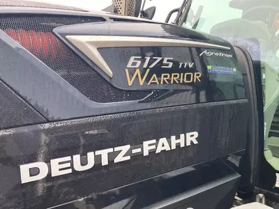 Трактор колесный Deutz-Fahr 6175 TTV / MS BLACKW