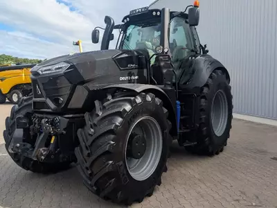 Трактор колесный Deutz-Fahr 9340 TTV BLACK-WARR