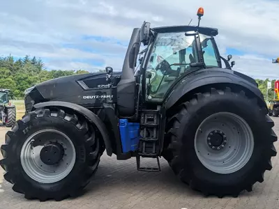 Трактор колесный Deutz-Fahr 9340 TTV BLACK-WARR