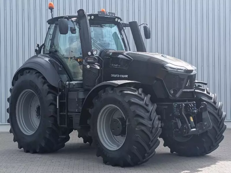 Трактор колесный Deutz-Fahr 9340 TTV BLACK-WARR