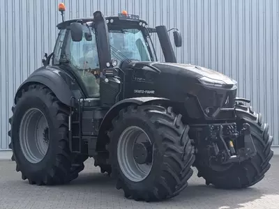 Трактор колесный Deutz-Fahr 9340 TTV BLACK-WARR