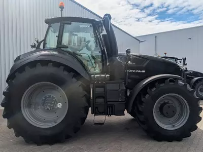 Трактор колесный Deutz-Fahr 9340 TTV BLACK-WARR