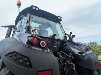 Трактор колесный Deutz-Fahr 9340 TTV BLACK-WARR