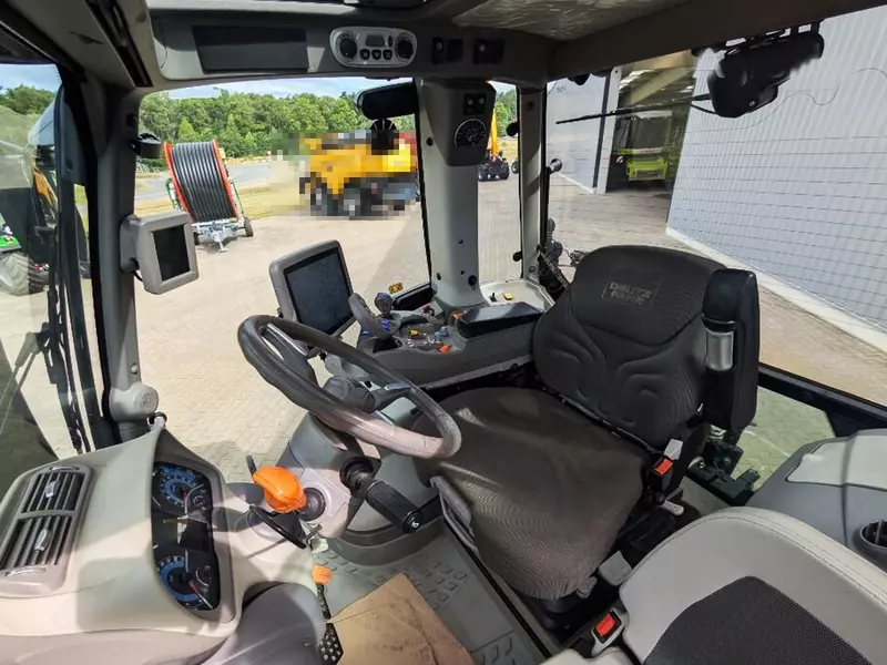 Трактор колесный Deutz-Fahr 9340 TTV BLACK-WARR
