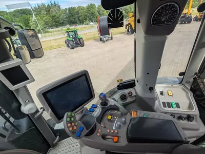 Трактор колесный Deutz-Fahr 9340 TTV BLACK-WARR