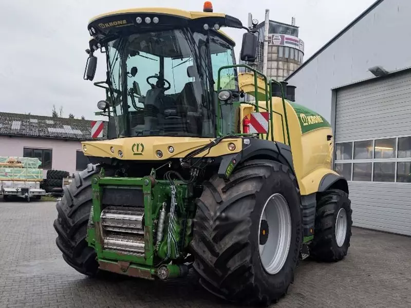 Кормоуборочный комбайн Krone BIG X 1180 + EasyCollect