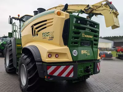 Кормоуборочный комбайн Krone BIG X 1180 + EasyCollect
