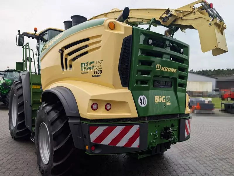Кормоуборочный комбайн Krone BIG X 1180 + EasyCollect