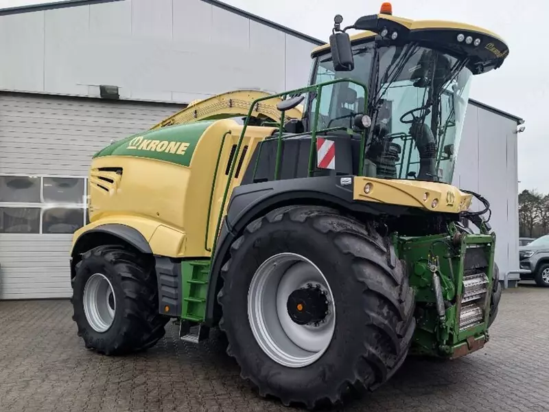 Кормоуборочный комбайн Krone BIG X 1180 + EasyCollect