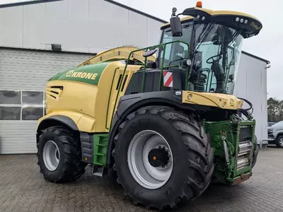 Кормоуборочный комбайн Krone BIG X 1180 + EasyCollect
