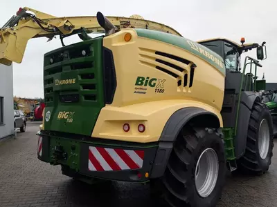 Кормоуборочный комбайн Krone BIG X 1180 + EasyCollect