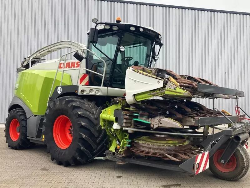 Кормоуборочный комбайн Claas JAGUAR 970