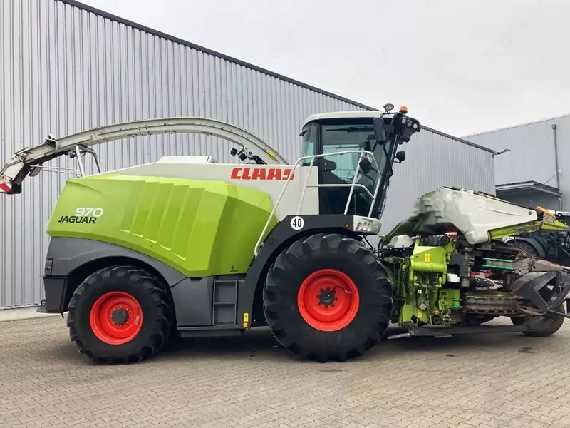 Кормоуборочный комбайн Claas JAGUAR 970