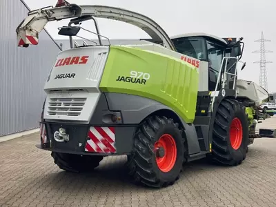 Кормоуборочный комбайн Claas JAGUAR 970