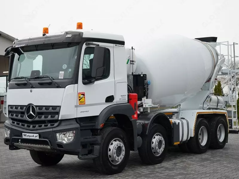 Автобетоносмеситель Mercedes-Benz Arocs 3540