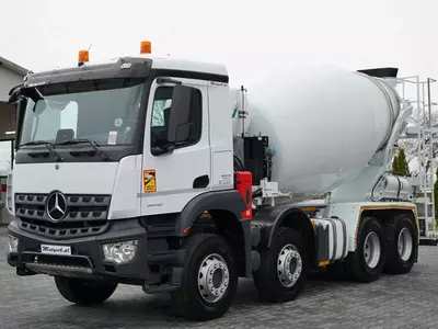 Автобетоносмеситель Mercedes-Benz Arocs 3540