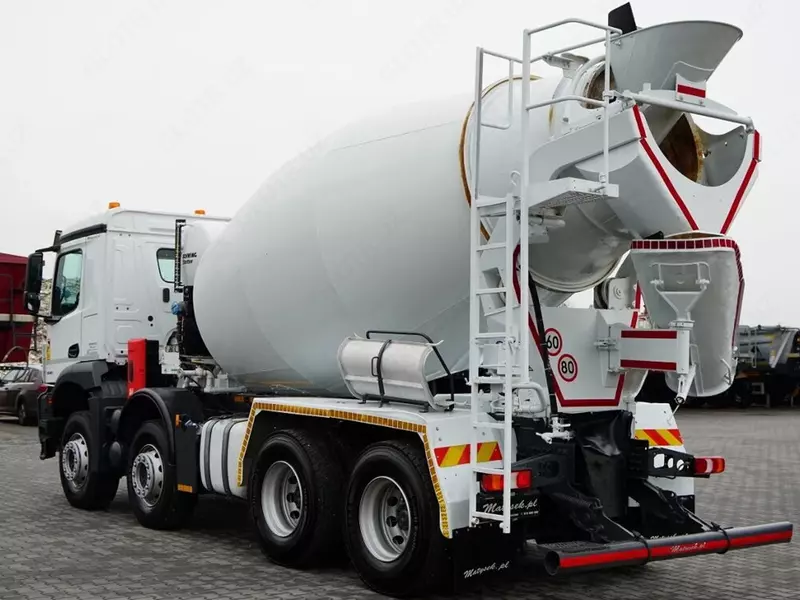 Автобетоносмеситель Mercedes-Benz Arocs 3540