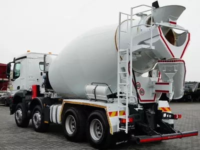 Автобетоносмеситель Mercedes-Benz Arocs 3540