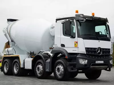 Автобетоносмеситель Mercedes-Benz Arocs 3540