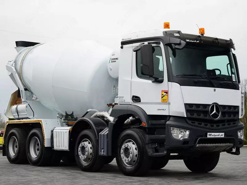 Автобетоносмеситель Mercedes-Benz Arocs 3540