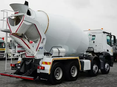 Автобетоносмеситель Mercedes-Benz Arocs 3540
