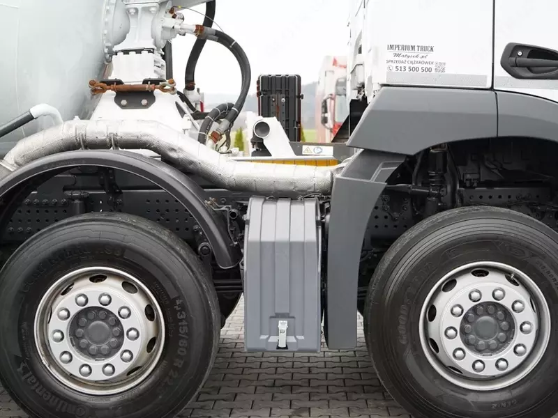 Автобетоносмеситель Mercedes-Benz Arocs 3540