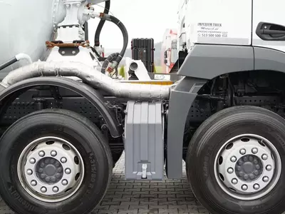 Автобетоносмеситель Mercedes-Benz Arocs 3540