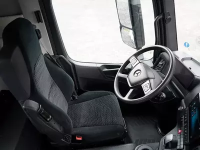 Автобетоносмеситель Mercedes-Benz Arocs 3540